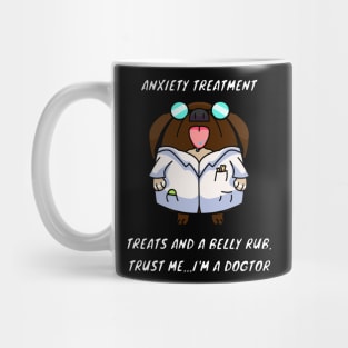 Dogtor Advice for Anxiety - Dog Lover Gift Mug